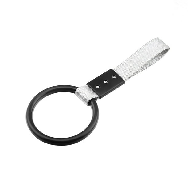 Black JDM Style Tsurikawa Subway Train// Bus Handle Strap Ring